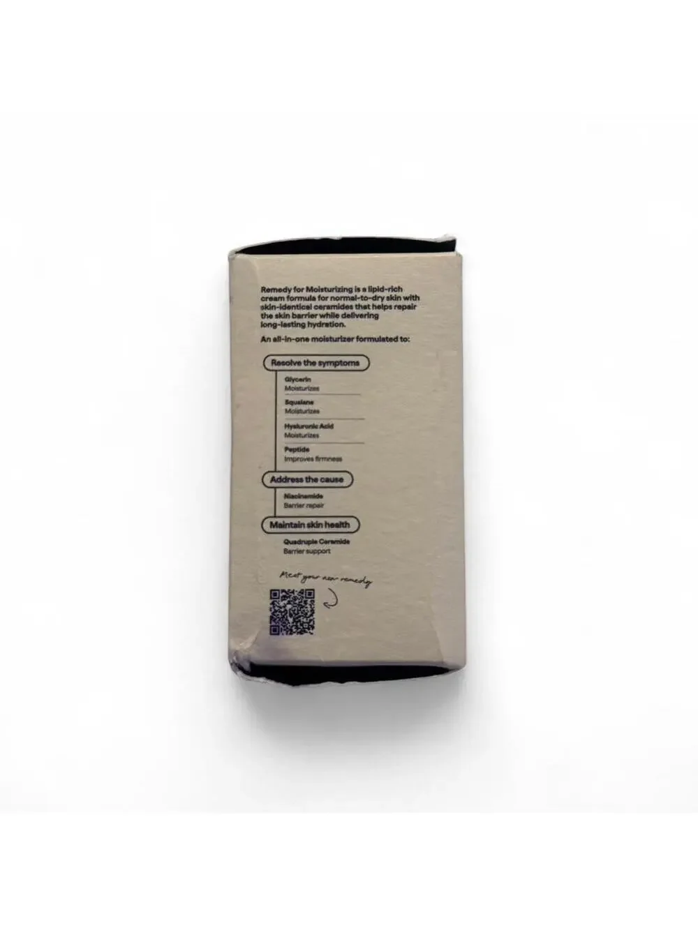 Remedy for Moisturizing Barrier Repairing Rich Cream 1.7 oz.